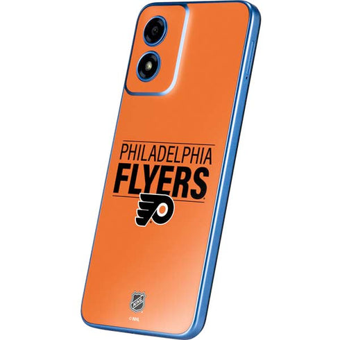NHL Philadelphia Flyers Lineup Moto G Play 4G (2024) Skin