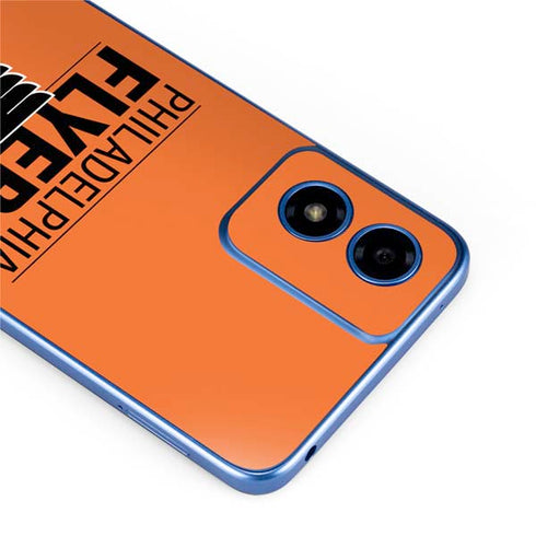 NHL Philadelphia Flyers Lineup Moto G Play 4G (2024) Skin
