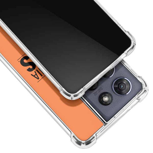 NHL Philadelphia Flyers Lineup Moto G Power 5G (2025) Clear Case