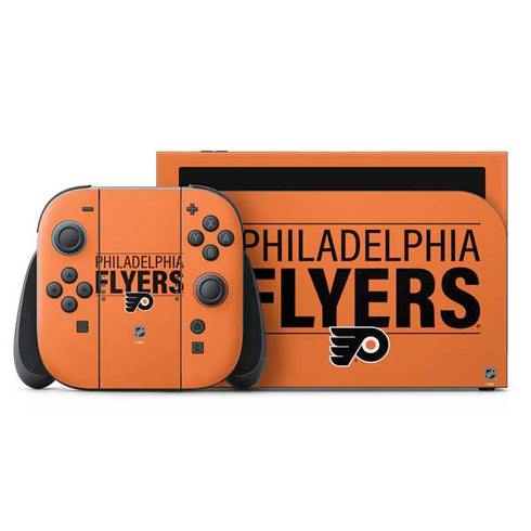 NHL Philadelphia Flyers Lineup Nintendo Switch 2 (2025) with Joy-Con Skin