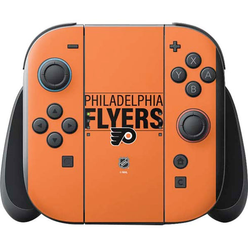 NHL Philadelphia Flyers Lineup Nintendo Switch 2 (2025) with Joy-Con Skin
