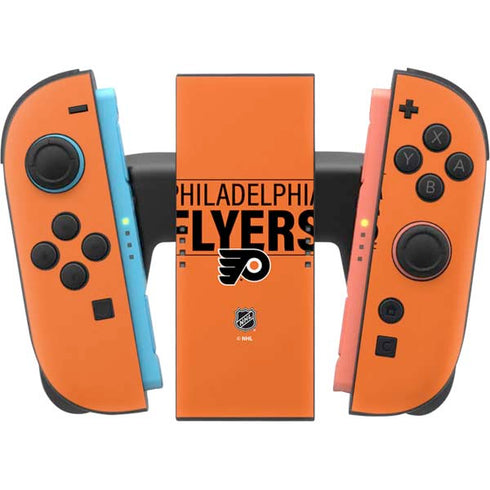 NHL Philadelphia Flyers Lineup Nintendo Switch 2 (2025) Joy-Con Controller Skin