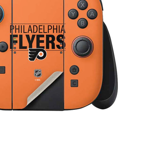 NHL Philadelphia Flyers Lineup Nintendo Switch 2 (2025) Joy-Con Controller Skin