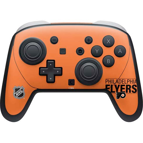 NHL Philadelphia Flyers Lineup Nintendo Switch 2 (2025) Pro Controller Skin