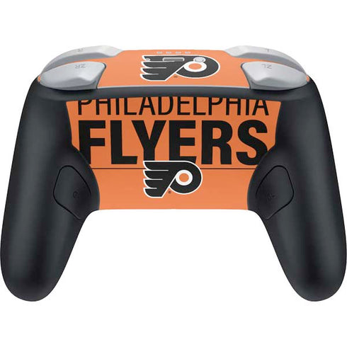 NHL Philadelphia Flyers Lineup Nintendo Switch 2 (2025) Pro Controller Skin