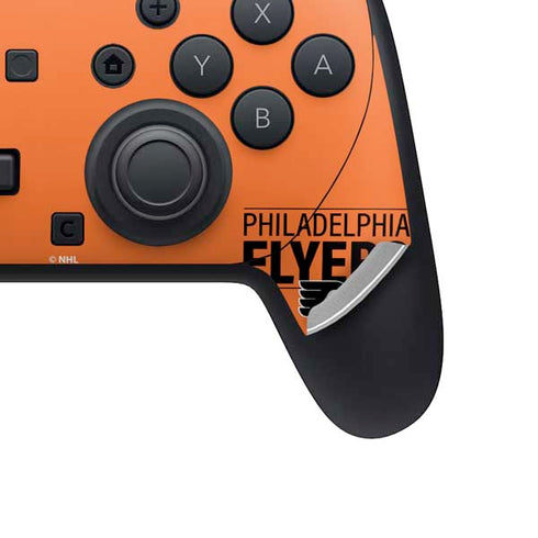 NHL Philadelphia Flyers Lineup Nintendo Switch 2 (2025) Pro Controller Skin