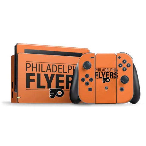 NHL Philadelphia Flyers Lineup Nintendo Skins