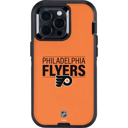 NHL Philadelphia Flyers Lineup Otterbox Defender iPhone Skin