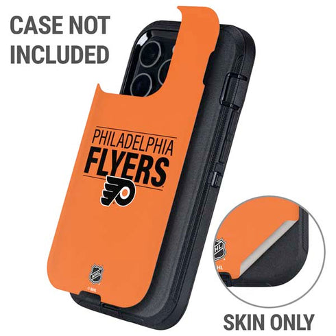 NHL Philadelphia Flyers Lineup Otterbox Defender iPhone Skin