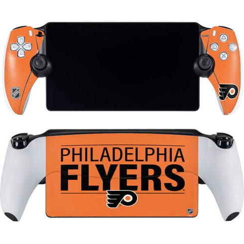 NHL Philadelphia Flyers Lineup PlayStation Portal Remote Player Skin