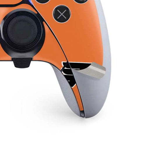 NHL Philadelphia Flyers Lineup PS5 DualSense Edge Pro Controller Skin