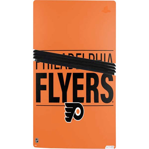 NHL Philadelphia Flyers Lineup PS5 Pro Bundle Skin