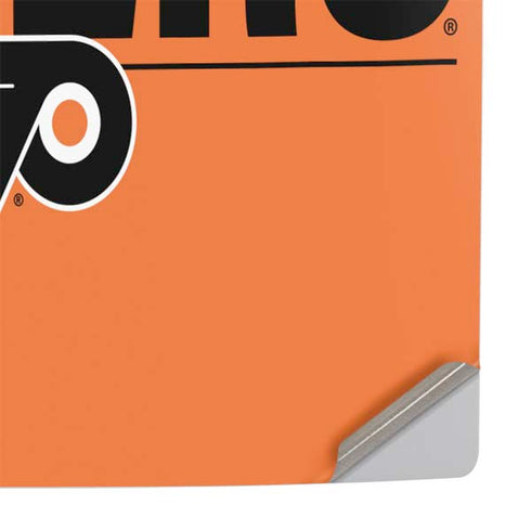 NHL Philadelphia Flyers Lineup PS5 Pro Console Skin