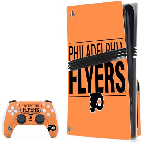 NHL Philadelphia Flyers Lineup PlayStation PS5 Skins