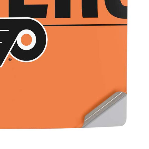 NHL Philadelphia Flyers Lineup PS5 Pro Disk Console Skin