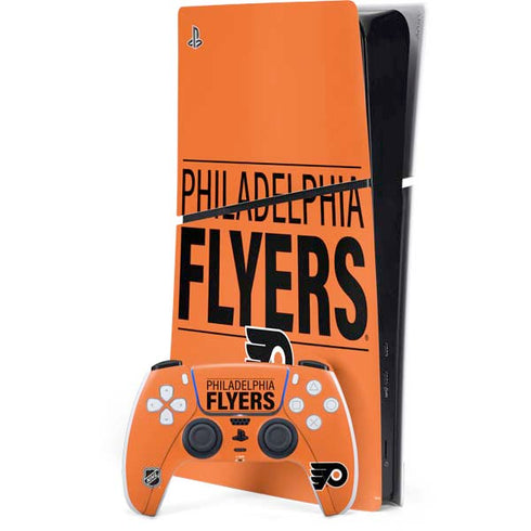 NHL Philadelphia Flyers Lineup PlayStation PS5 Skins
