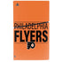 NHL Philadelphia Flyers Lineup PS5 Slim Digital Edition Console Skin