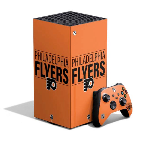 NHL Philadelphia Flyers Lineup XBox Series X Digital Edition Bundle Skin