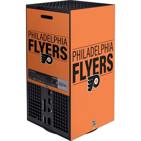 NHL Philadelphia Flyers Lineup XBox Series X Digital Edition Bundle Skin