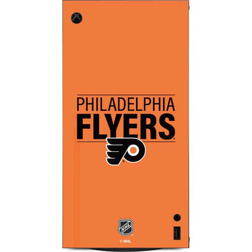 NHL Philadelphia Flyers Lineup XBox Series X Digital Edition Console Skin