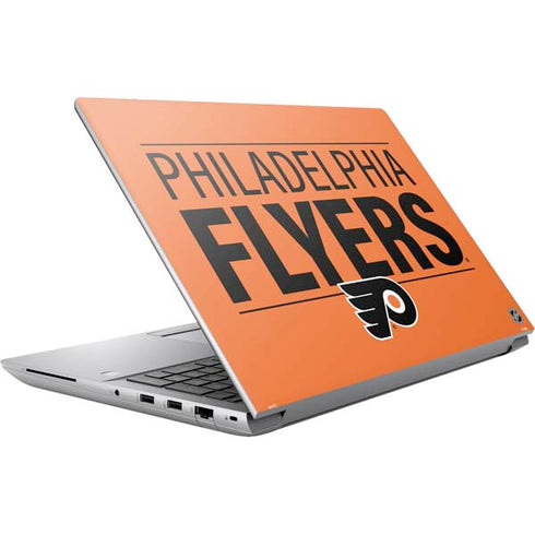 NHL Philadelphia Flyers Lineup HP ZBook Fury 16 G10 Skin