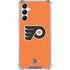 NHL Philadelphia Flyers Logo Gabb Phone 4 Clear Case