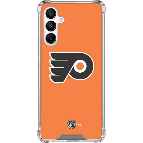 NHL Philadelphia Flyers Logo Galaxy A16 5G Clear Case