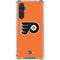 NHL Philadelphia Flyers Logo Galaxy A17 Clear Case