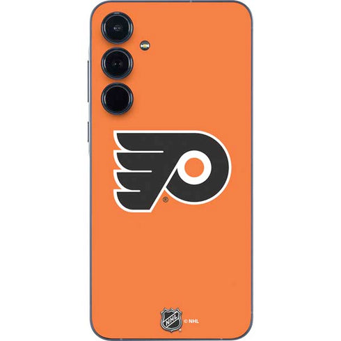 NHL Philadelphia Flyers Logo Galaxy A35 5G Skin