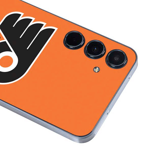 NHL Philadelphia Flyers Logo Galaxy A35 5G Skin