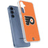 NHL Philadelphia Flyers Logo Galaxy A55 5G Clear Case