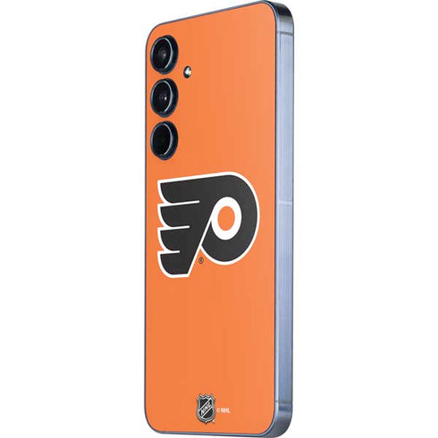 NHL Philadelphia Flyers Logo Galaxy A55 5G Skin