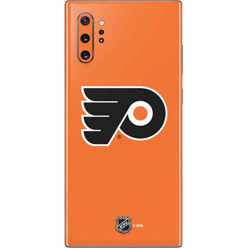NHL Philadelphia Flyers Logo Galaxy Note 10 Plus Skin