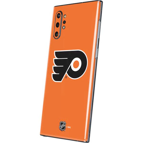 NHL Philadelphia Flyers Logo Galaxy Note 10 Plus Skin