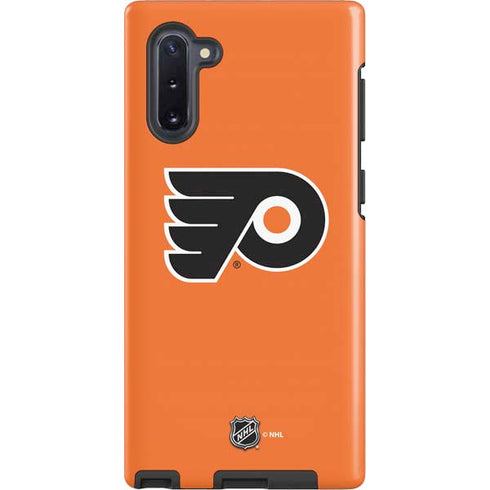 NHL Philadelphia Flyers Logo Galaxy Cases