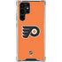 NHL Philadelphia Flyers Logo Galaxy S23 Ultra Clear Case
