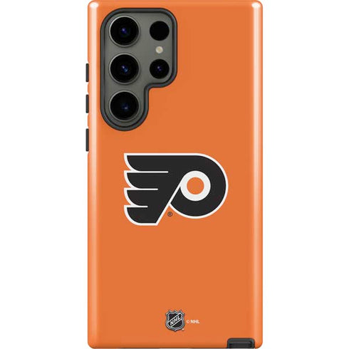 NHL Philadelphia Flyers Logo Galaxy S23 Ultra Pro Case