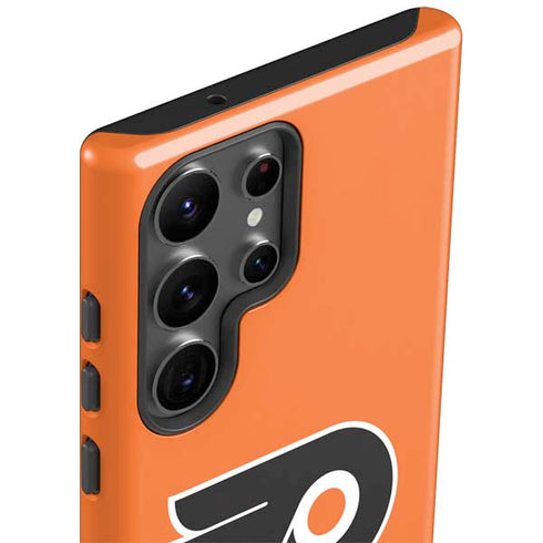 NHL Philadelphia Flyers Logo Galaxy S23 Ultra Pro Case