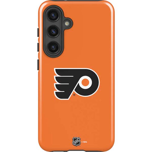 NHL Philadelphia Flyers Logo Galaxy S25 Impact Case