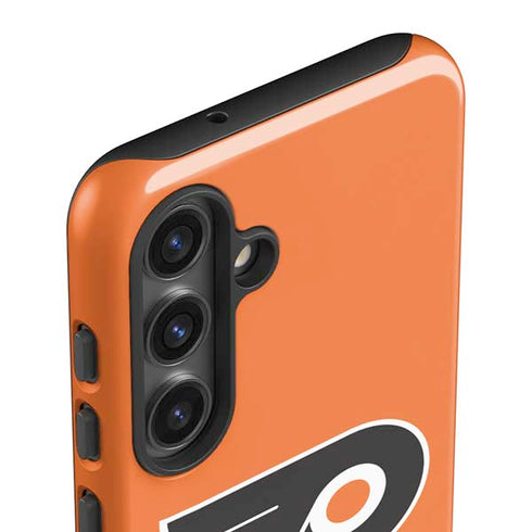 NHL Philadelphia Flyers Logo Galaxy S25 Impact Case