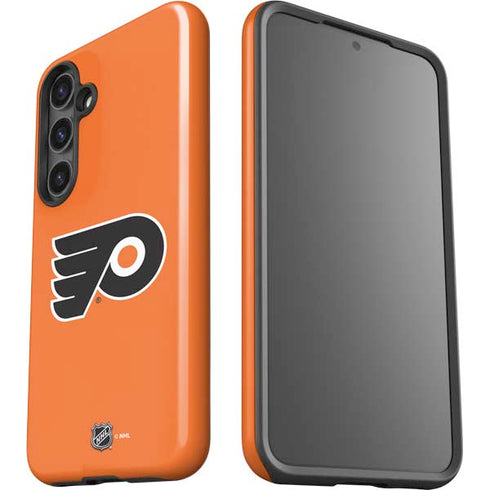 NHL Philadelphia Flyers Logo Galaxy S25 Plus Impact Case