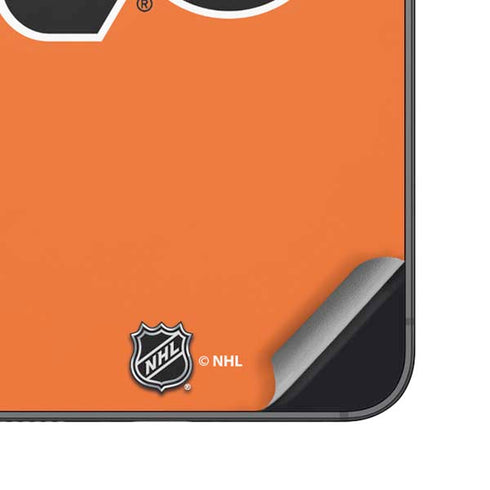 NHL Philadelphia Flyers Logo Galaxy S25 Plus Skin