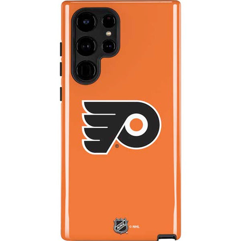 NHL Philadelphia Flyers Logo Galaxy Cases