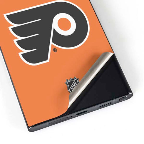 NHL Philadelphia Flyers Logo Galaxy S25 Ultra Skin