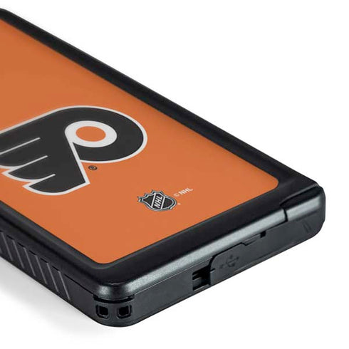NHL Philadelphia Flyers Logo Galaxy S24 Ultra Waterproof Case