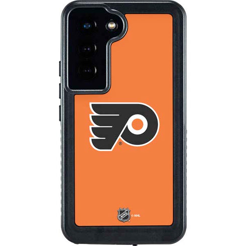 NHL Philadelphia Flyers Logo Galaxy S24 Waterproof Case