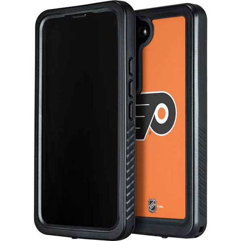 NHL Philadelphia Flyers Logo Galaxy S24 Waterproof Case