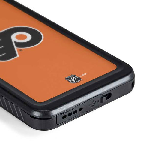 NHL Philadelphia Flyers Logo Galaxy S24 Waterproof Case