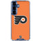 NHL Philadelphia Flyers Logo Galaxy S25 Clear Case