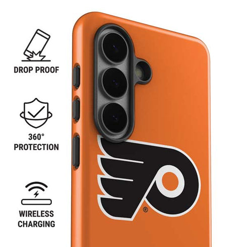 NHL Philadelphia Flyers Logo Galaxy S26 Impact Case